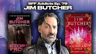 Jim Butcher talks The Olympian Affair The Dresden Files Mentors Cats amp More  SFF Addicts Ep 79 [upl. by Goren]