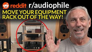 raudiophile  Move Your Equipment Rack Out Of The Way  wwwAcousticFieldscom [upl. by Ferro657]