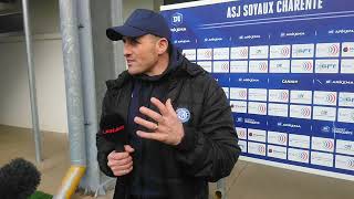 Michel Bradaia après ASJ Soyaux  Dijon [upl. by Nadaha923]