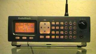 Radio Shack PRO 197 Digital Trunking Scanner  Phoenix AZ PD frequencies [upl. by Croteau]