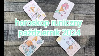 Horoskop Runiczny  Październik 2024  na podstawie Twojej runy urodzeniowej [upl. by Herrle]