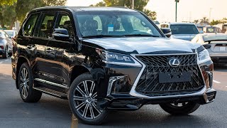 New 2021 Lexus LX 570 57L V8 Supersports – Visual Review  POV Drive [upl. by Anelrats]