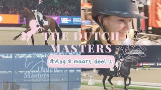 The Dutch Masters indoor brabant 2024 vlog deel 1 [upl. by Nomyar]