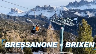 Bressanone  Brixen amp Plose Ski Resort 🇮🇹 [upl. by Narra842]