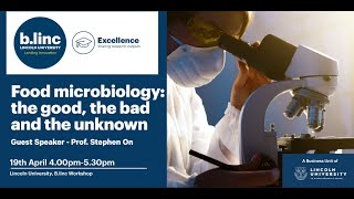 Food Microbiology the good the bad and the unknown [upl. by Danae]