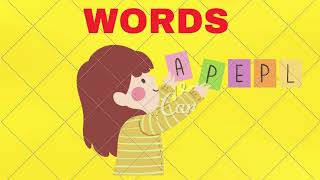 W LETTER WORDS  W WORDS  WORDS START FROM LETTER W  W VOCABULARY  W PHONICS [upl. by Emie]