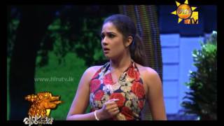 Hiru MegaStars Acting Performance Aryans Team [upl. by Annoik]