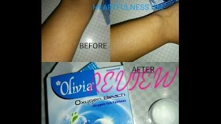 Olivia Oxygen Bleach  Ammonia Free  With Green Tea  Heartfulness OM [upl. by Lamoree700]