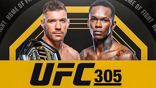 UFC 305 Adesanya vs Du Plessis PROMO The Beef Is Over [upl. by Teilo]