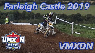 Farleigh Castle VMXDN 2019 [upl. by Skutchan962]