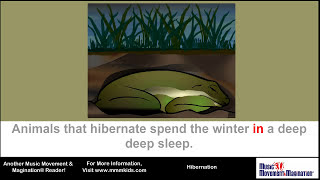 HIbernation Readalong Singalong Video [upl. by Darrel275]