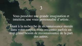 Signification des chiffres dans la numérologie des prénoms [upl. by Hillari]