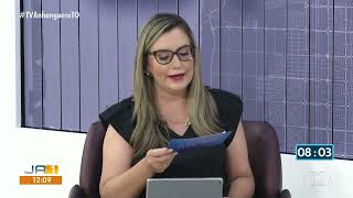 Entrevista com o candidata Janad Valcari PL  Jornal Anhanguera 1ª Edição 25092024 [upl. by Irrac]