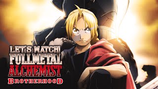 Lets Watch Fullmetal Alchemist Brotherhood  Episode 1 Live Reaction  鋼の錬金術師 FMAB 2009 [upl. by Creamer]