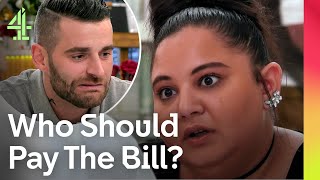 When Splitting the Bill Unleashes DRAMA  First Dates  Channel 4 [upl. by Sheelah506]