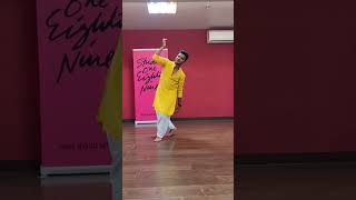 Aashiq Tera Solo Dance  Happy Bhag Jayegi  Natya Social Choreography [upl. by Adnana]