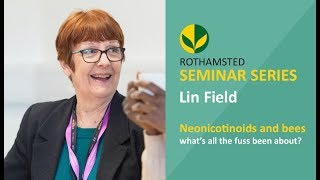 Neonicotinoids and bees – what’s all the fuss been about  Professor Lin Field [upl. by Koorb]