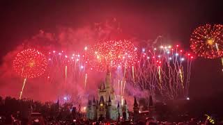 Magic Kingdom 4th of July Fireworks in Walt Disney World [upl. by Michele724]