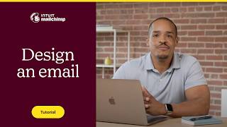 How to Design amp Style Your Mailchimp Email Campaign 2023 [upl. by Ahaelam]