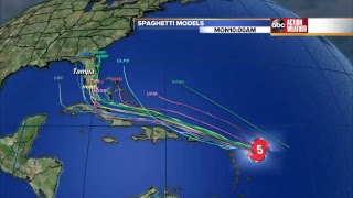 Hurricane Irma Live Tracking [upl. by Aleunam]