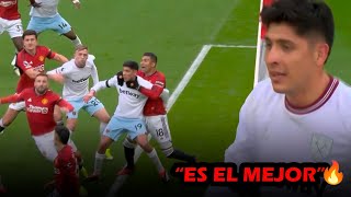 ARGENTINO ELOGIA a EDSON ALVAREZ por su PARTIDAZO [upl. by Gridley69]