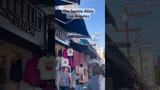 The Santee Alley Los Angeles [upl. by Aikahc758]