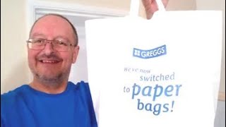 Too Good To Go Surprise Bag From Greggs £259  My Best Haul Ever  January 2024 [upl. by Bac]