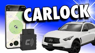 CarLock Review  Car GPS Tracker [upl. by Sherrod432]