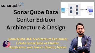 What is SonarQube Data Center Edition  SonarQube DCE Architecture  Install the server as cluster [upl. by Aloin78]