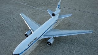 DC10 RC airliner compilation [upl. by Al482]