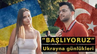 TÜRKLER NEDEN UKRAYNAYA GELİYOR  Ukraynalılara sorduk  İlk Video [upl. by Onileba]