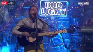 Post Malone  Stay NEW SINGLE LIVE 2018 [upl. by Nosnevets]