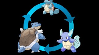 Evolution Squirtle to Wartortle to BLASTOISE  Pokémon GO Evolução [upl. by Freud588]