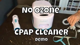 Fastest Easiest Most Efficient CPAP Cleaner without Ozone [upl. by Sudoeht406]