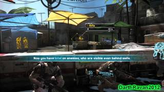 Ghost Recon Future Soldier  Single Player Gameplay Footage 01 [upl. by Annasoh808]