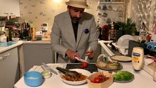 ASMR Perfect Sandwich Made by British Gentleman 🇬🇧 accent [upl. by Vedi]