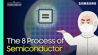 ‘Semiconductor Manufacturing Process’ Explained  All About Semiconductor by Samsung Semiconductor [upl. by Fancie660]