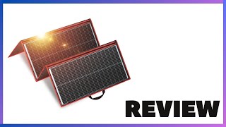 DOKIO 300W 18V Portable Solar Panel Kit Review [upl. by Aissela533]