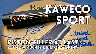 Kaweco Sport Piston Filler • How Much Is A Piston Worth To You [upl. by Lleuqram]