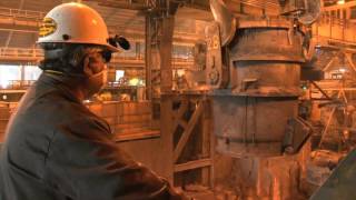 Steel making Process [upl. by Ihana]