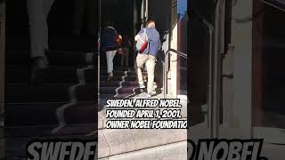 Alfred Nobel Museumshortvideo [upl. by Akinoj]