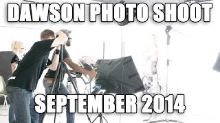 Dawson Photo Shoot September 2014 [upl. by Pero914]