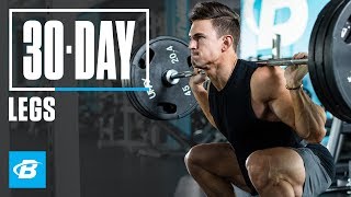 30Day Legs with Abel Albonetti  Trailer [upl. by Einapets279]