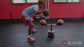 Zion Harmon Workout with NBA trainer Pat The Roc [upl. by Luap]