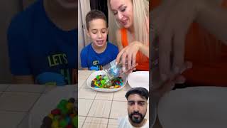 So many colourful candies funny challenge candy prank goodthingsrecommended cleaningtool [upl. by Mattias]