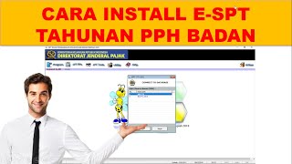 Cara install espt tahunan pph badan [upl. by Kaslik]