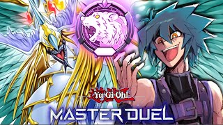 YuGiOh Master Duel  DIAMOND TIER CRYSTAL BEAST DECK Season 16 [upl. by Ahsatsan]