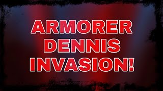 INVADED BY DARK SPIRIT ARMORER DENNIS Dark Souls 2 SOTFS [upl. by Schatz260]