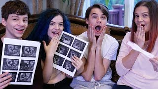 Surprise Pregnancy Announcement [upl. by Medeah]