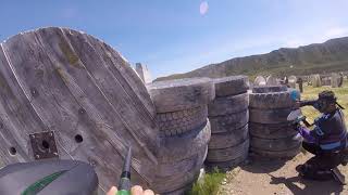 Combat Paintball Park Castle fun [upl. by Ailb199]